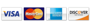 All Major Credit Cards