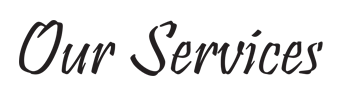 Our Services